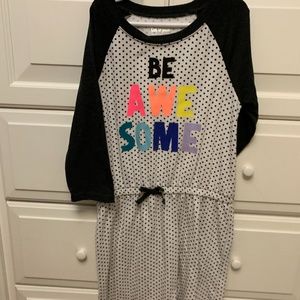 Cat and Jack  be awesome dress